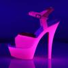 Pleaser - KISS209UV KnöchelriemenSandale - Rosa Product image